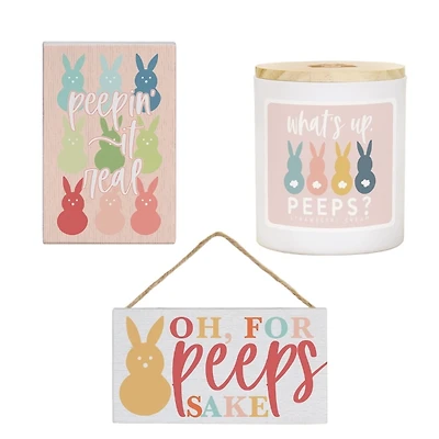 Easter Peeps 3-pc. Gift Set