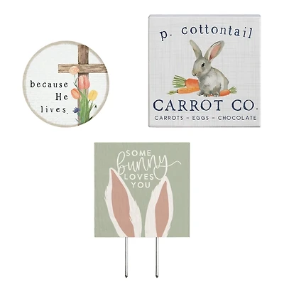 Easter Plant Thought 3-pc. Gift Set