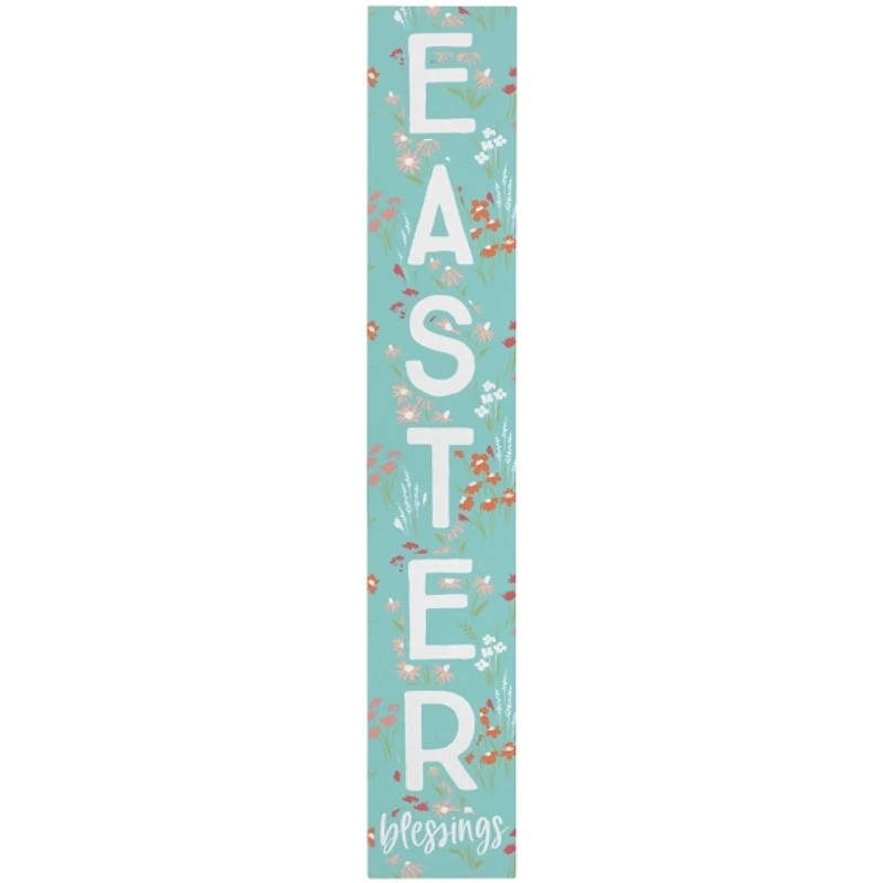 Easter Blessings Porch Board