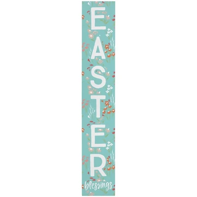 Easter Blessings Porch Board