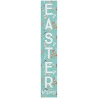 Easter Blessings Porch Board