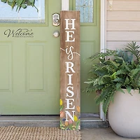 He is Risen Porch Board