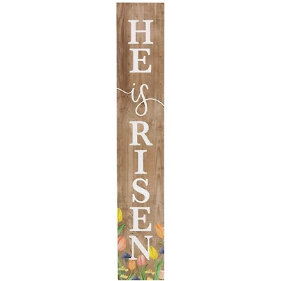 He is Risen Porch Board