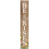 He is Risen Porch Board