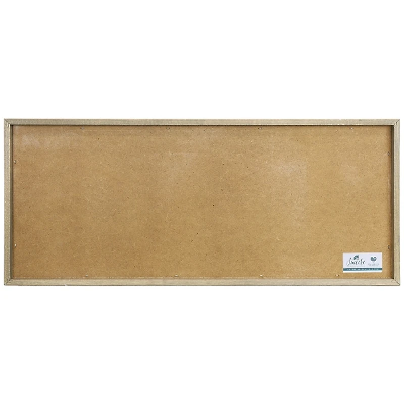 Green Hallelujah Framed Art Print