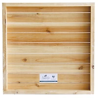 He is Risen Tulips Wood Pallet Art Print