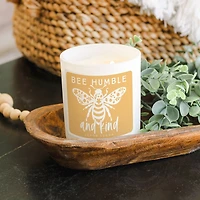Bee Humble Lemon Sugar 2-Wick Jar Candle