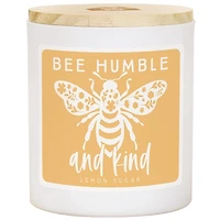 Bee Humble Lemon Sugar 2-Wick Jar Candle