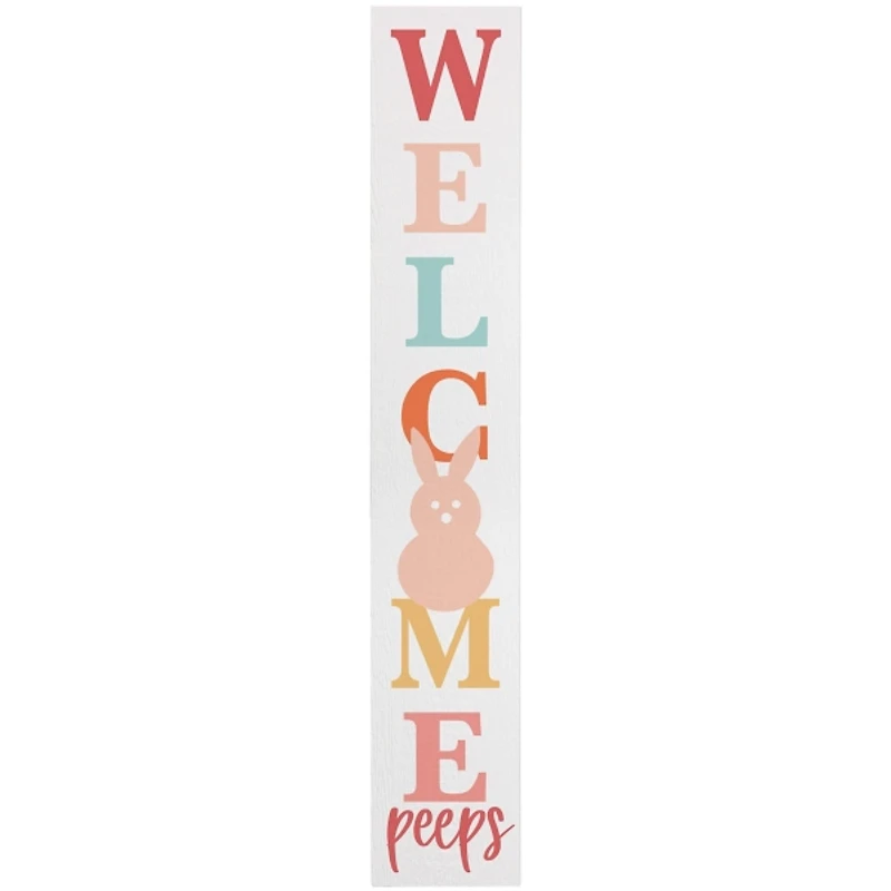 Welcome Peeps Porch Board