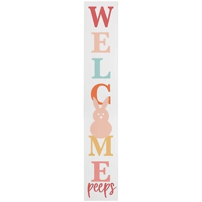 Welcome Peeps Porch Board
