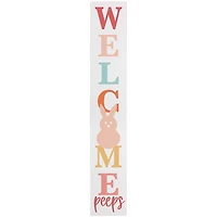 Welcome Peeps Porch Board
