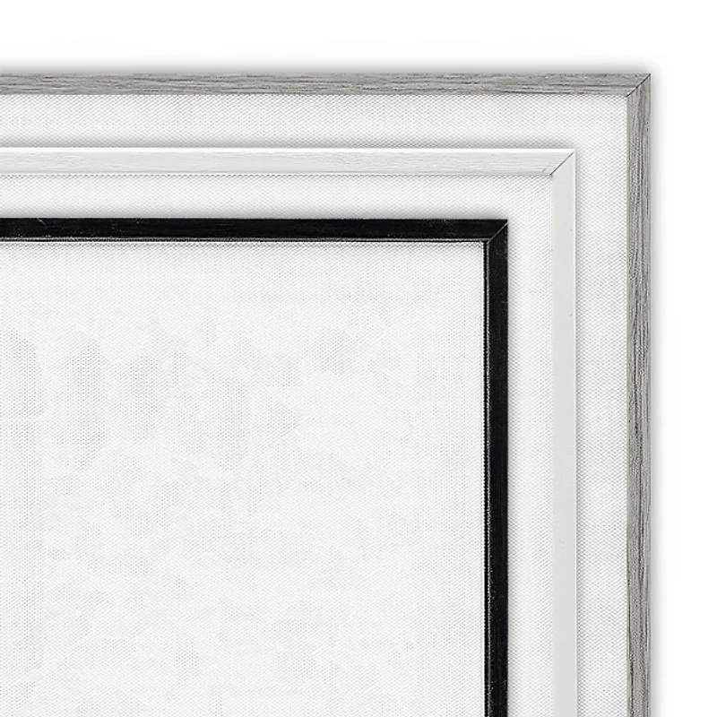 Be Mine Cardinals Framed Canvas Art Print