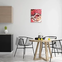Valentines Day Tea Canvas Art Print