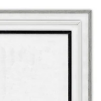 Valentines Day Tea Framed Canvas Art Print