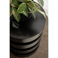 Olivia Black Accent Table