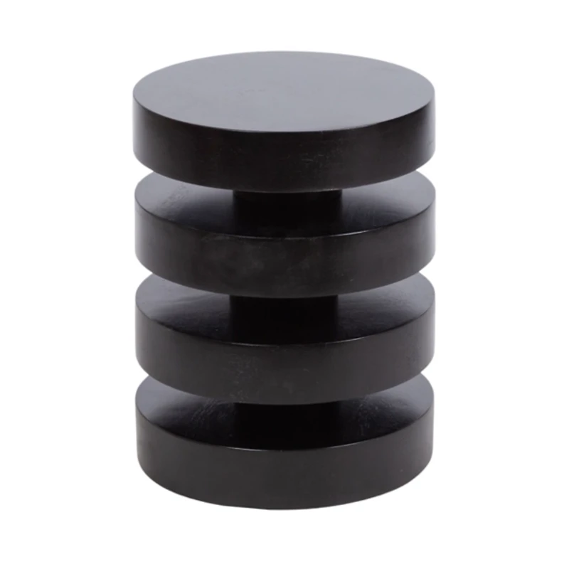 Olivia Black Accent Table