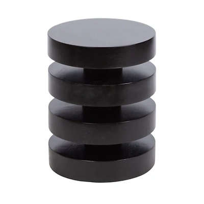 Olivia Black Accent Table