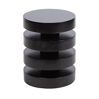 Olivia Black Accent Table
