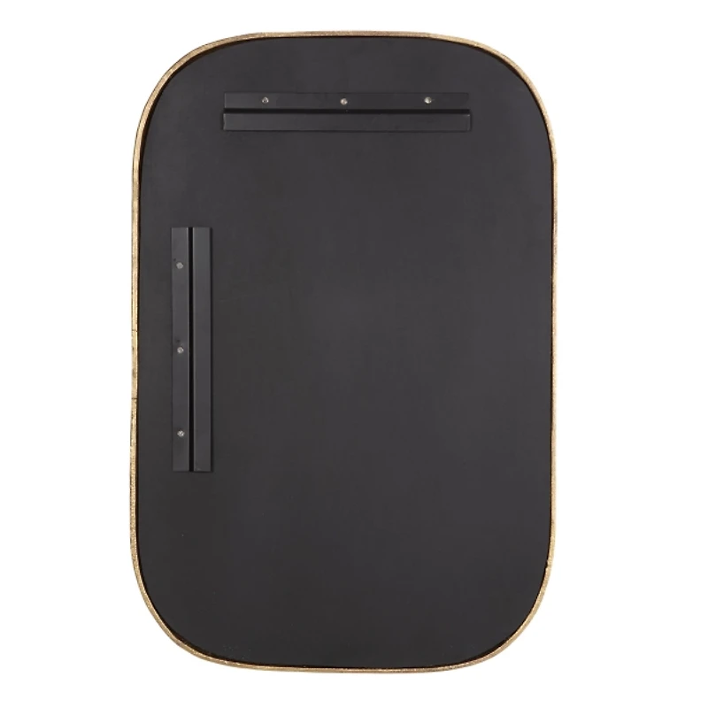 Antique Brass Malone Oval Wall Mirror