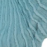 Ocean Blue Coral Wall Plaques, Set of 3