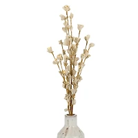 Gray Paper Flower Sprays, Set of 2