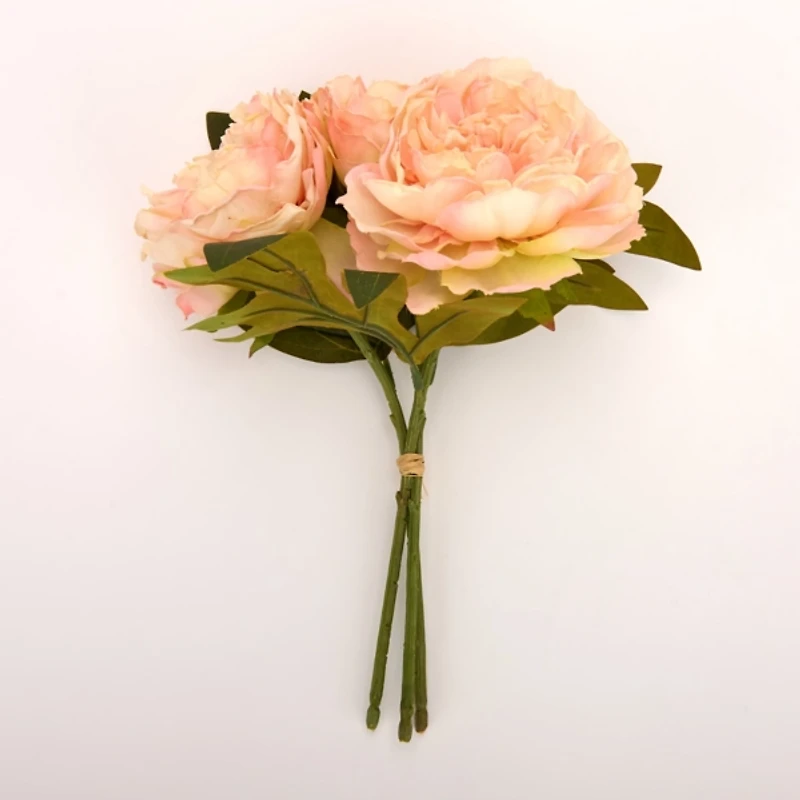 Realistic Cream Rose Bundles, Set of 2