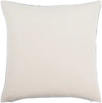 Blue Elara Floral Pillow