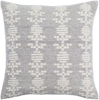 Blue Elara Floral Pillow