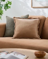Brown Effervescent Pillow
