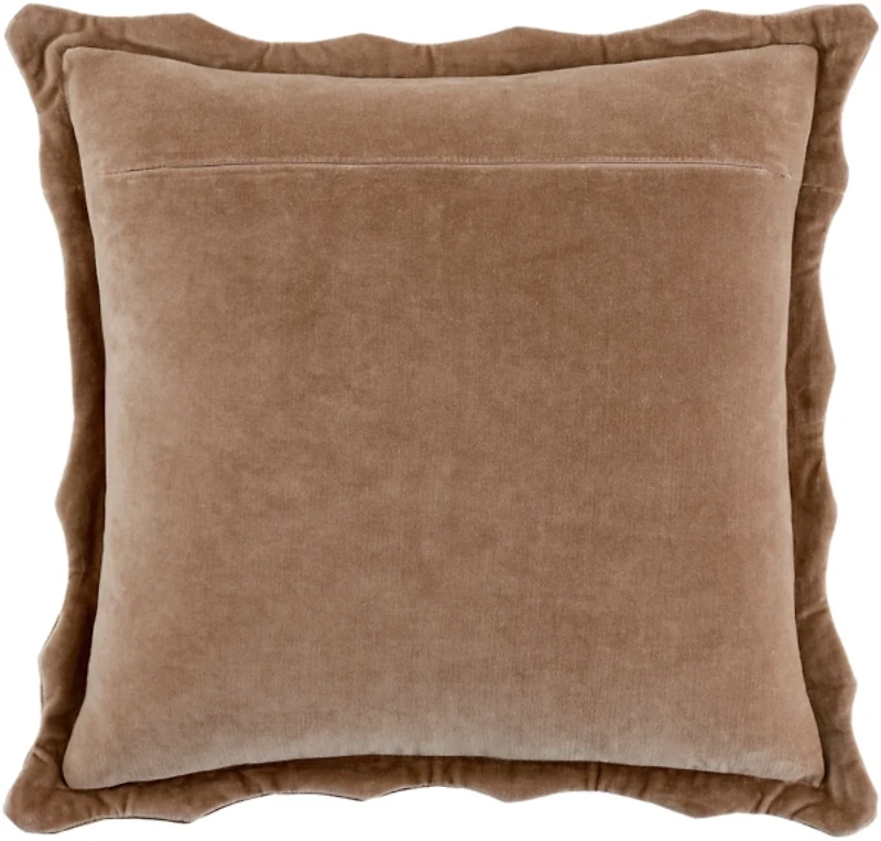 Brown Effervescent Pillow