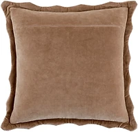 Brown Effervescent Pillow