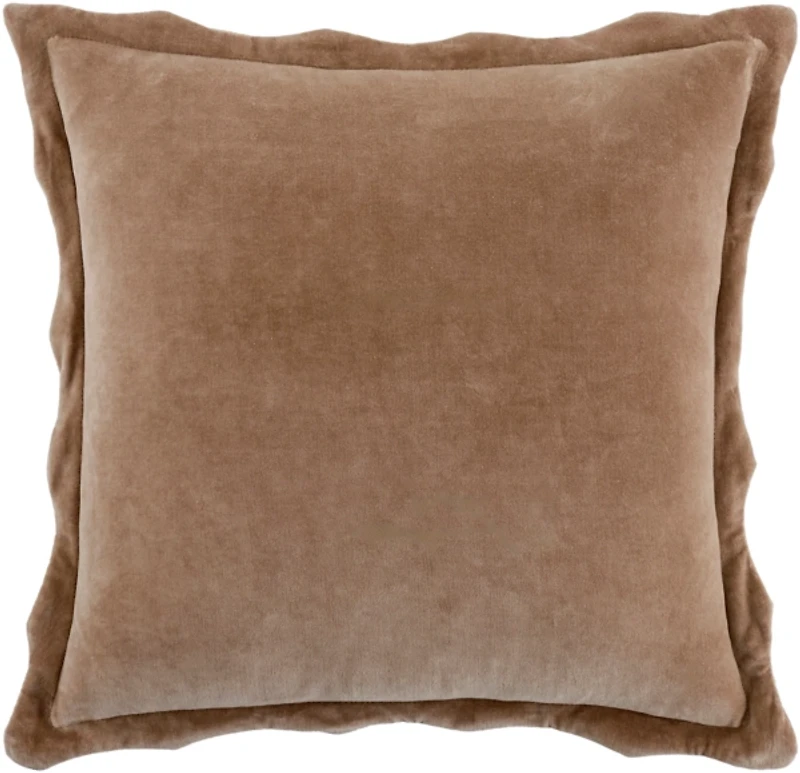 Brown Effervescent Pillow