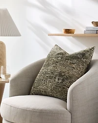 Olive Toole Throw Pillow