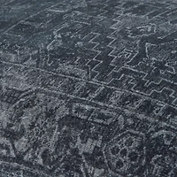 Charcoal Toole Throw Pillow