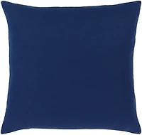 Navy Sanya Bay Bird Pillow