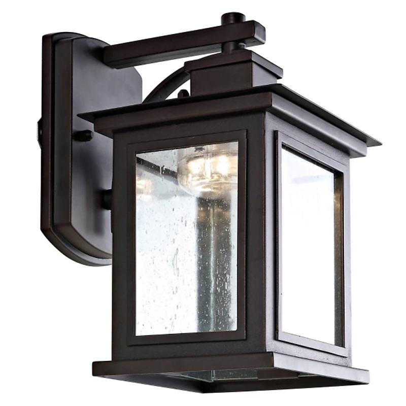 SAFAVIEH Bronze Gorgen Outdoor Wall Sconce