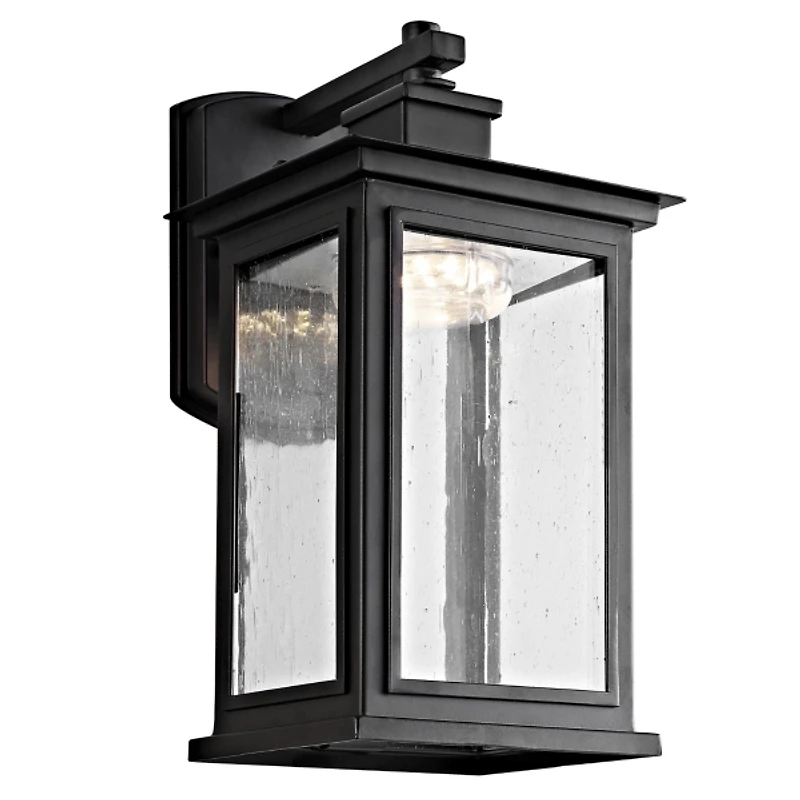 SAFAVIEH Bronze Taylen Outdoor Wall Sconce