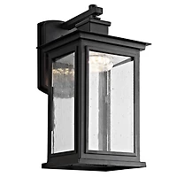 SAFAVIEH Bronze Taylen Outdoor Wall Sconce