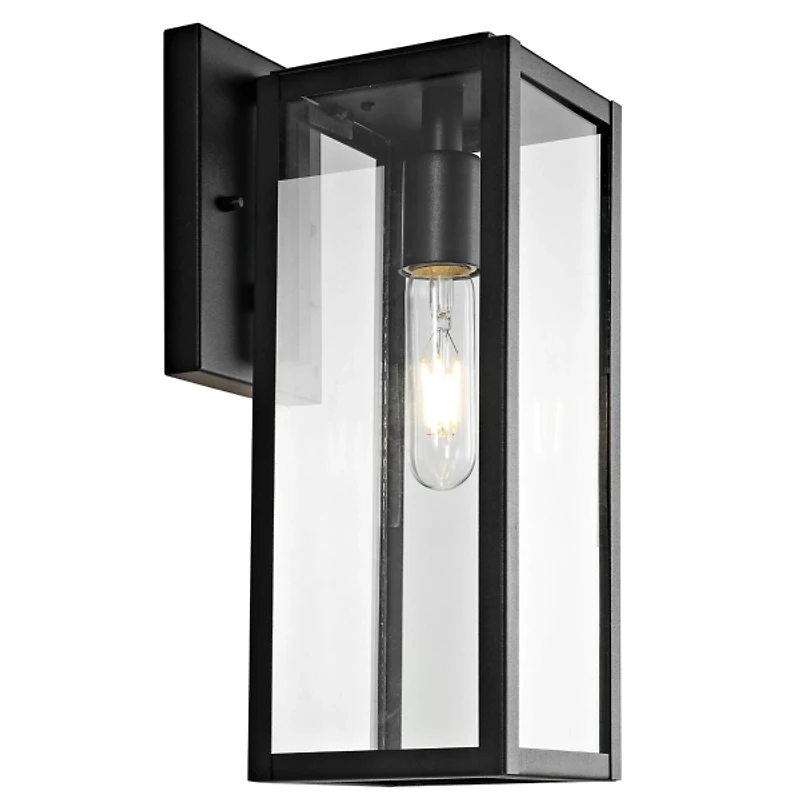 Black Norsan Outdoor Wall Sconce