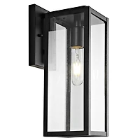 Black Norsan Outdoor Wall Sconce