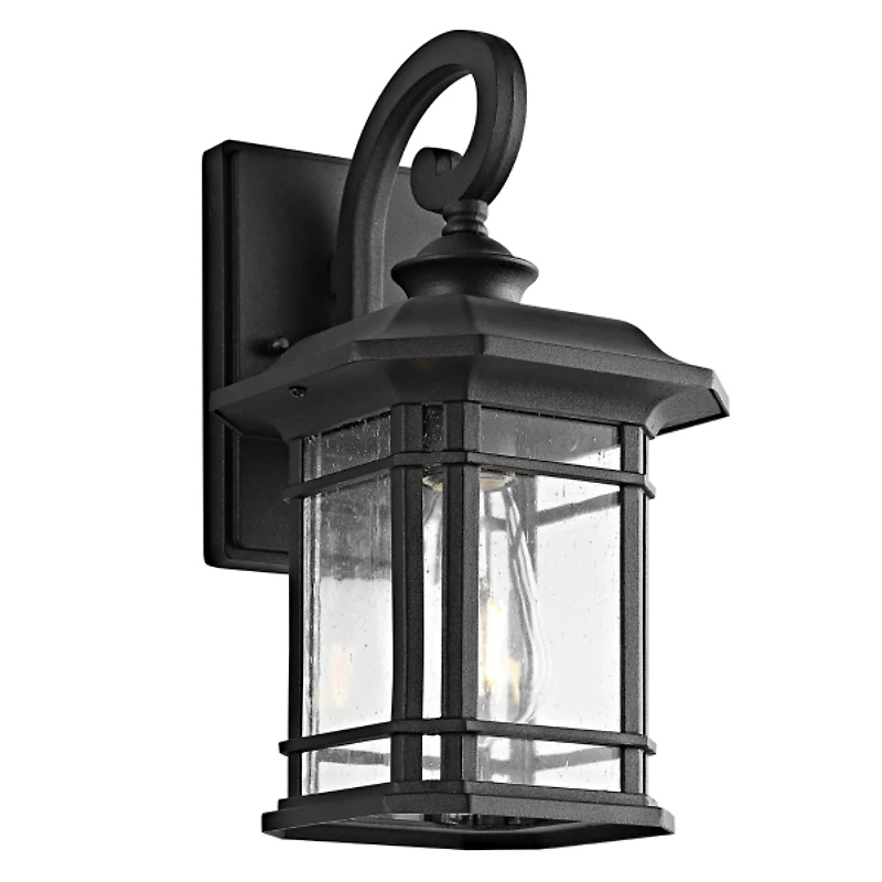 Black Lolia Outdoor Wall Sconce