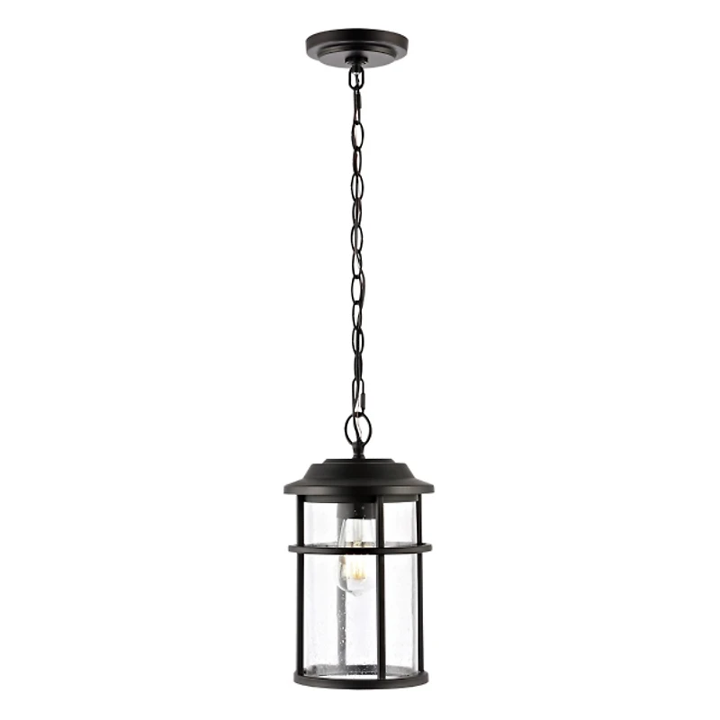 Black Cianna Outdoor Pendant Light