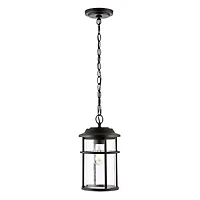 Black Cianna Outdoor Pendant Light