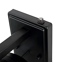 SAFAVIEH Matte Black Cianne Outdoor Wall Sconce