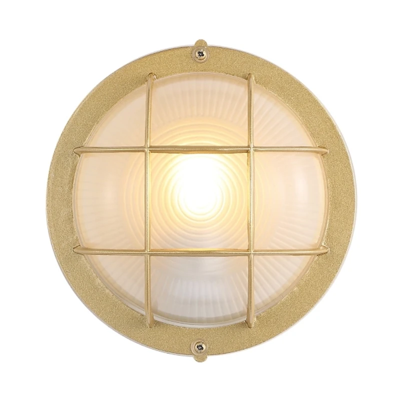 Gold Elson Outdoor Wall Sconce