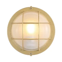 Gold Elson Outdoor Wall Sconce