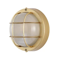 Gold Elson Outdoor Wall Sconce