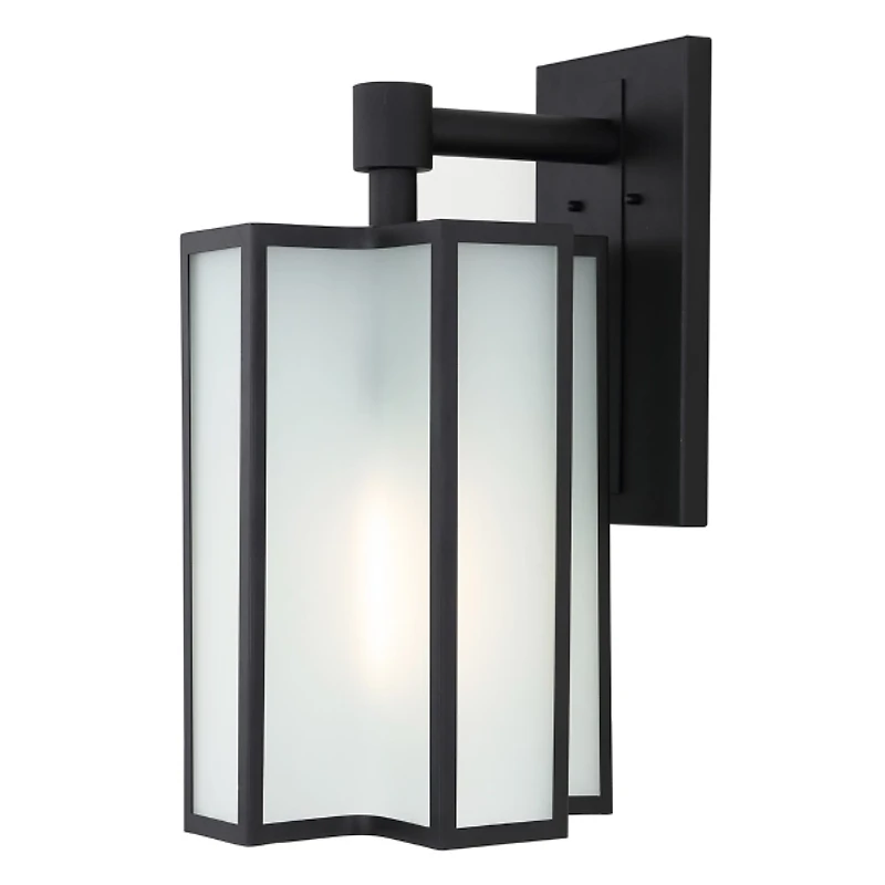 Black Hyla Outdoor Wall Sconce