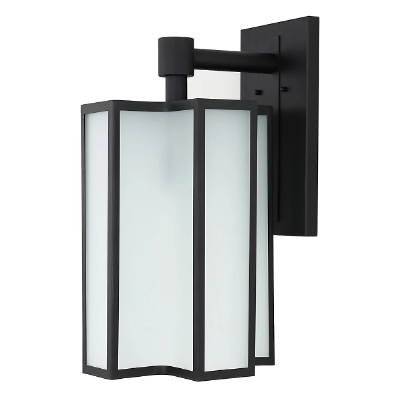 Black Hyla Outdoor Wall Sconce