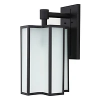 Black Hyla Outdoor Wall Sconce